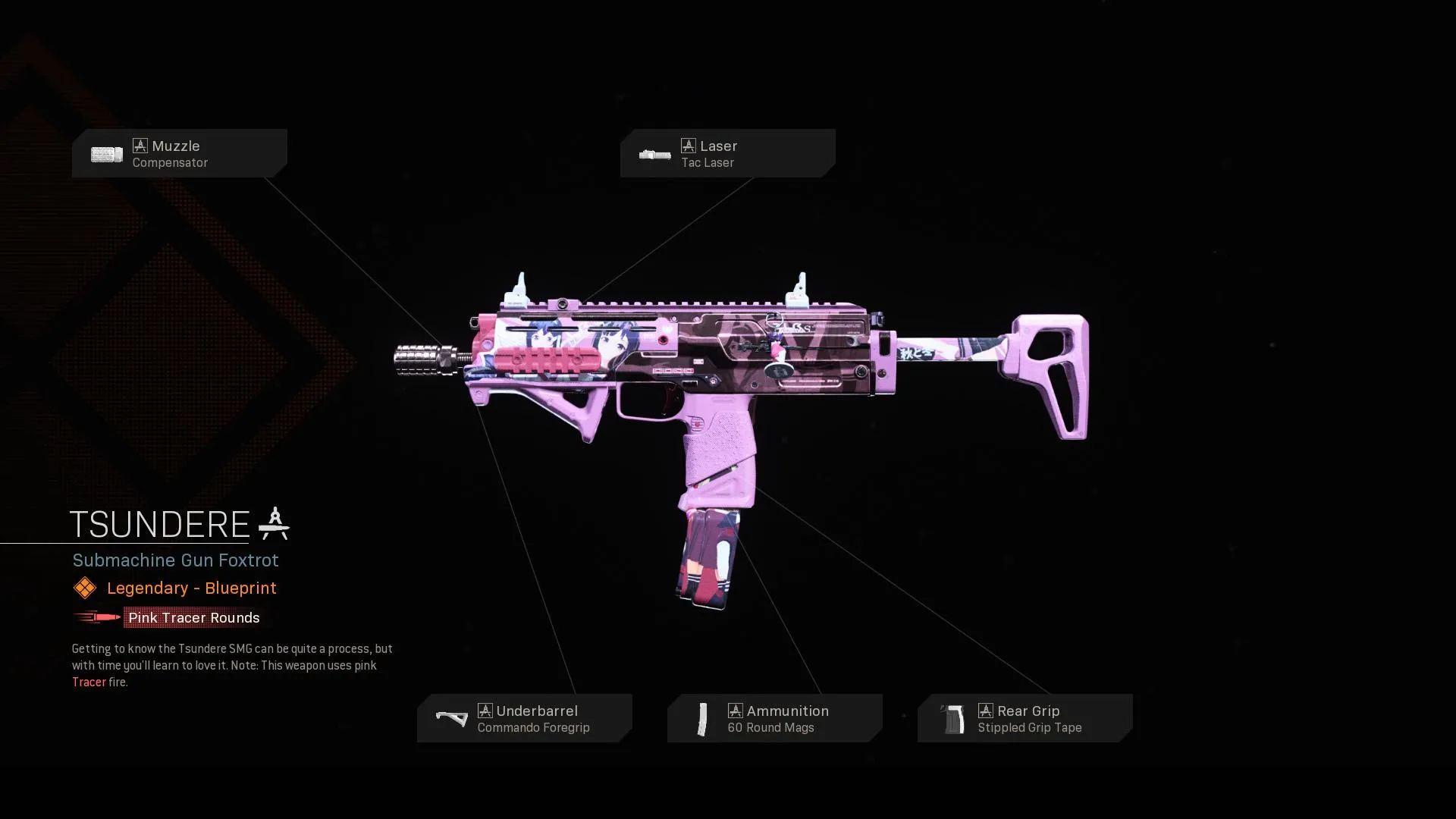 Tsundere - COD Warzone and Modern Warfare Weapon Blueprint | Call of Duty Tsundere - COD Warzone and Modern Warfare Weapon Blueprint | Call of Duty