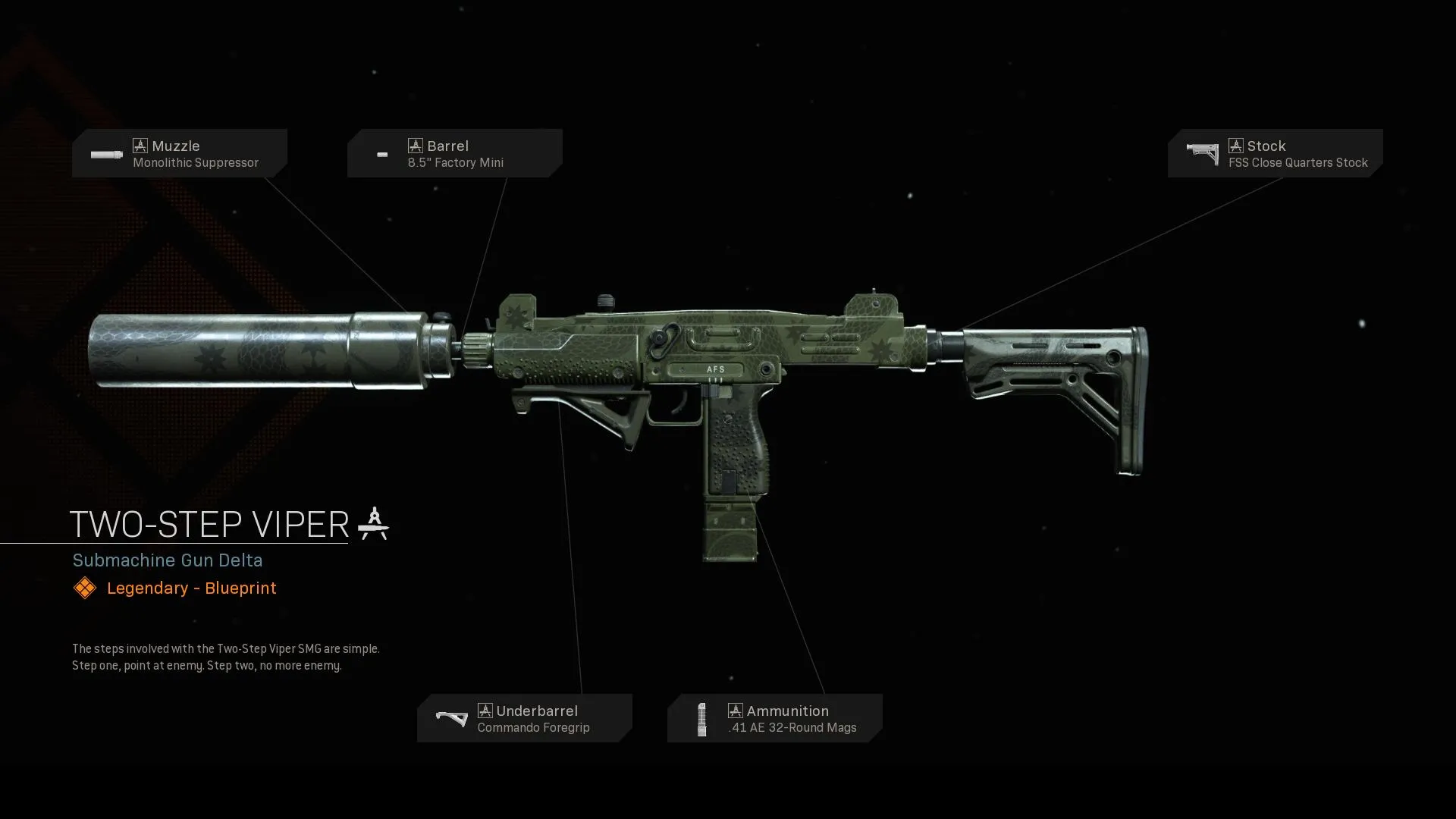 Two-Step Viper - COD Warzone and Modern Warfare Weapon Blueprint | Call of Duty Two-Step Viper - COD Warzone and Modern Warfare Weapon Blueprint | Call of Duty