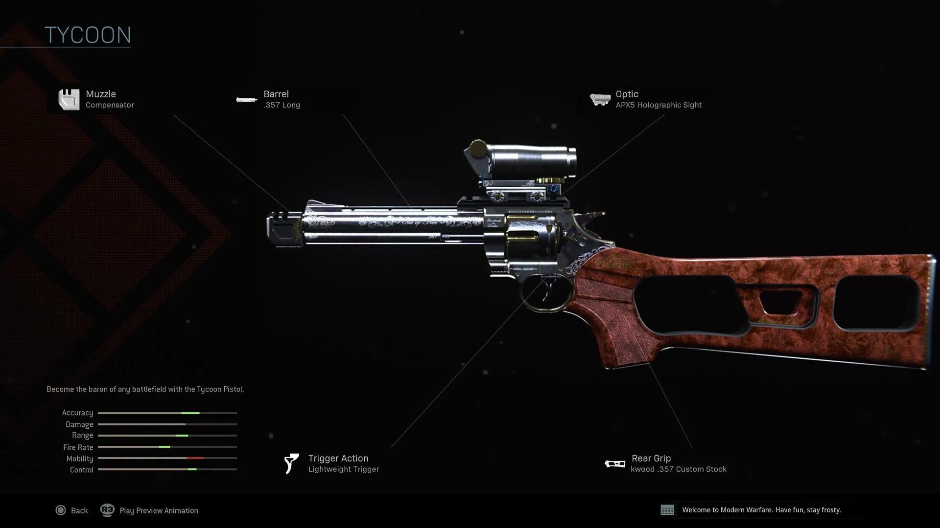 Tycoon - COD Warzone and Modern Warfare Weapon Blueprint | Call of Duty