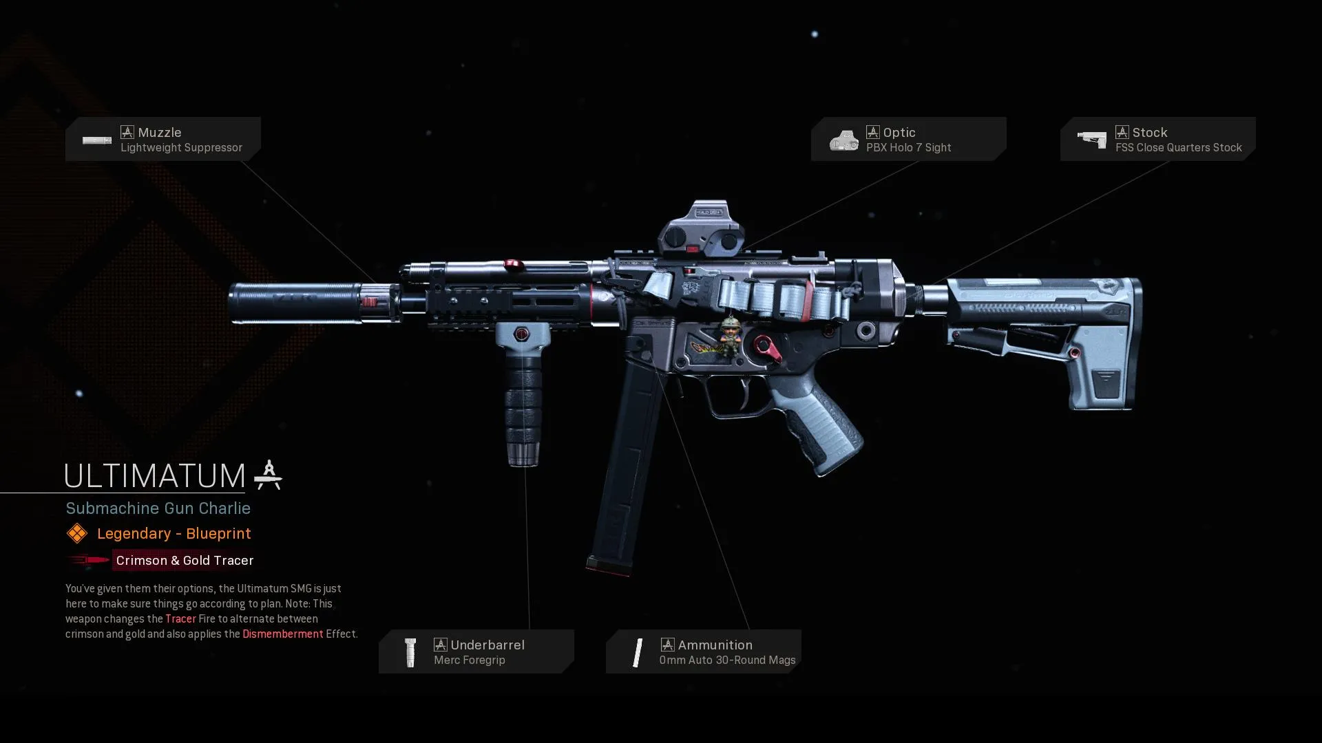 Ultimatum - COD Warzone and Modern Warfare Weapon Blueprint | Call of Duty