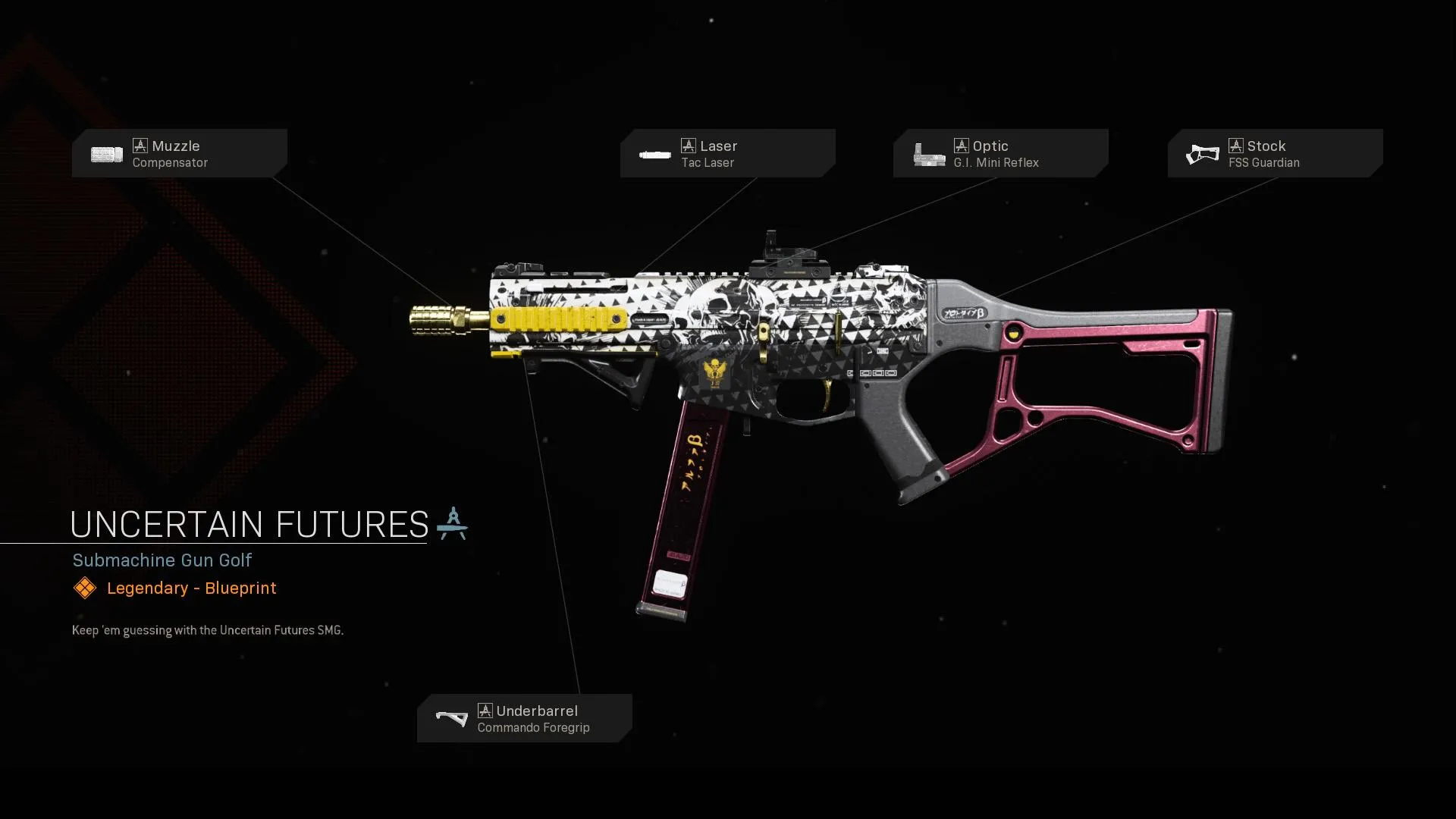 Uncertain Futures - COD Warzone and Modern Warfare Weapon Blueprint | Call of Duty Uncertain Futures - COD Warzone and Modern Warfare Weapon Blueprint | Call of Duty