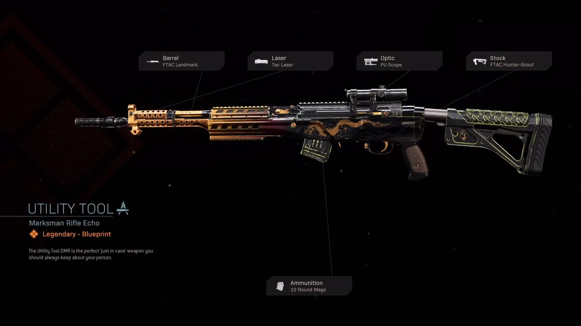 Utility Tool - COD Warzone and Modern Warfare Weapon Blueprint | Call of Duty