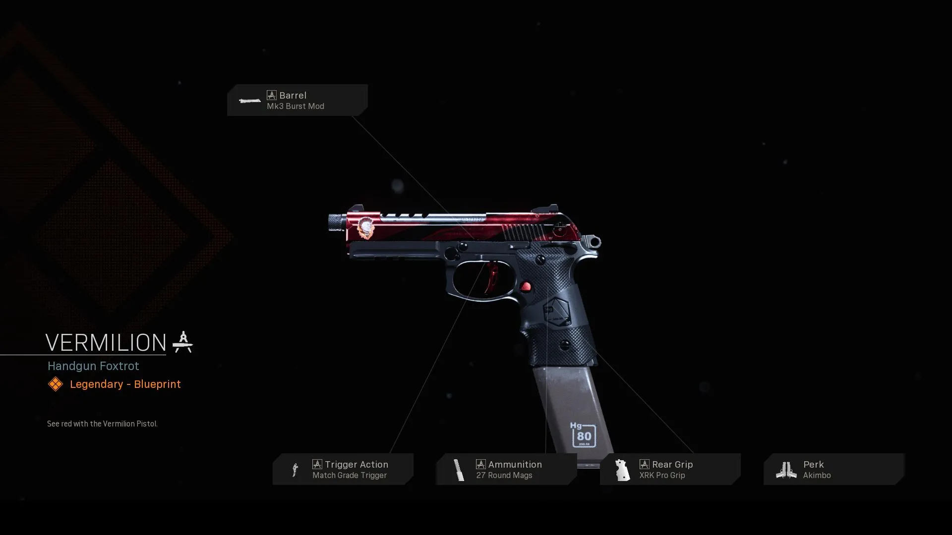 Vermilion - COD Warzone and Modern Warfare Weapon Blueprint | Call of Duty Vermilion - COD Warzone and Modern Warfare Weapon Blueprint | Call of Duty