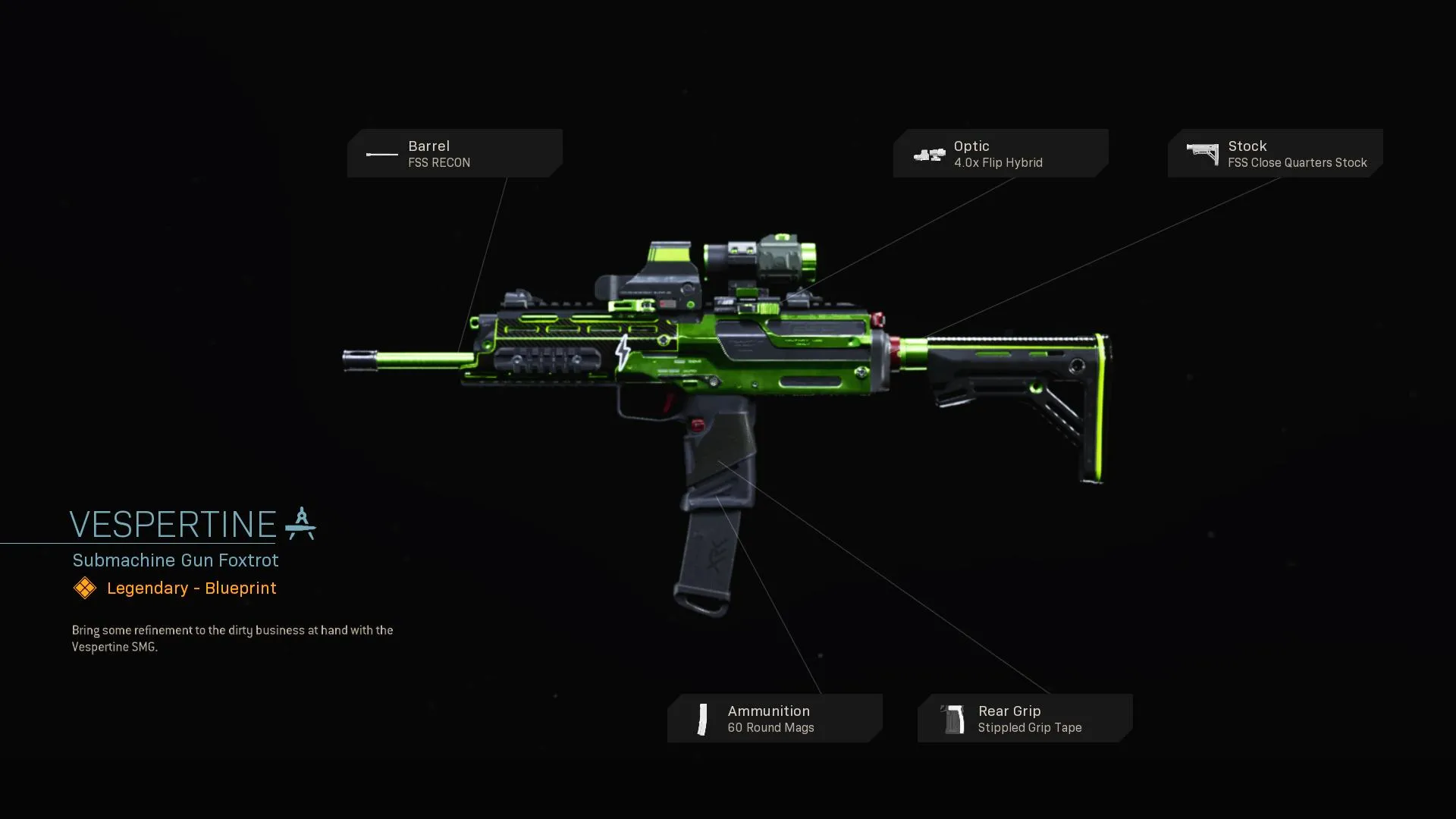 Vespertine - COD Warzone and Modern Warfare Weapon Blueprint | Call of Duty Vespertine - COD Warzone and Modern Warfare Weapon Blueprint | Call of Duty