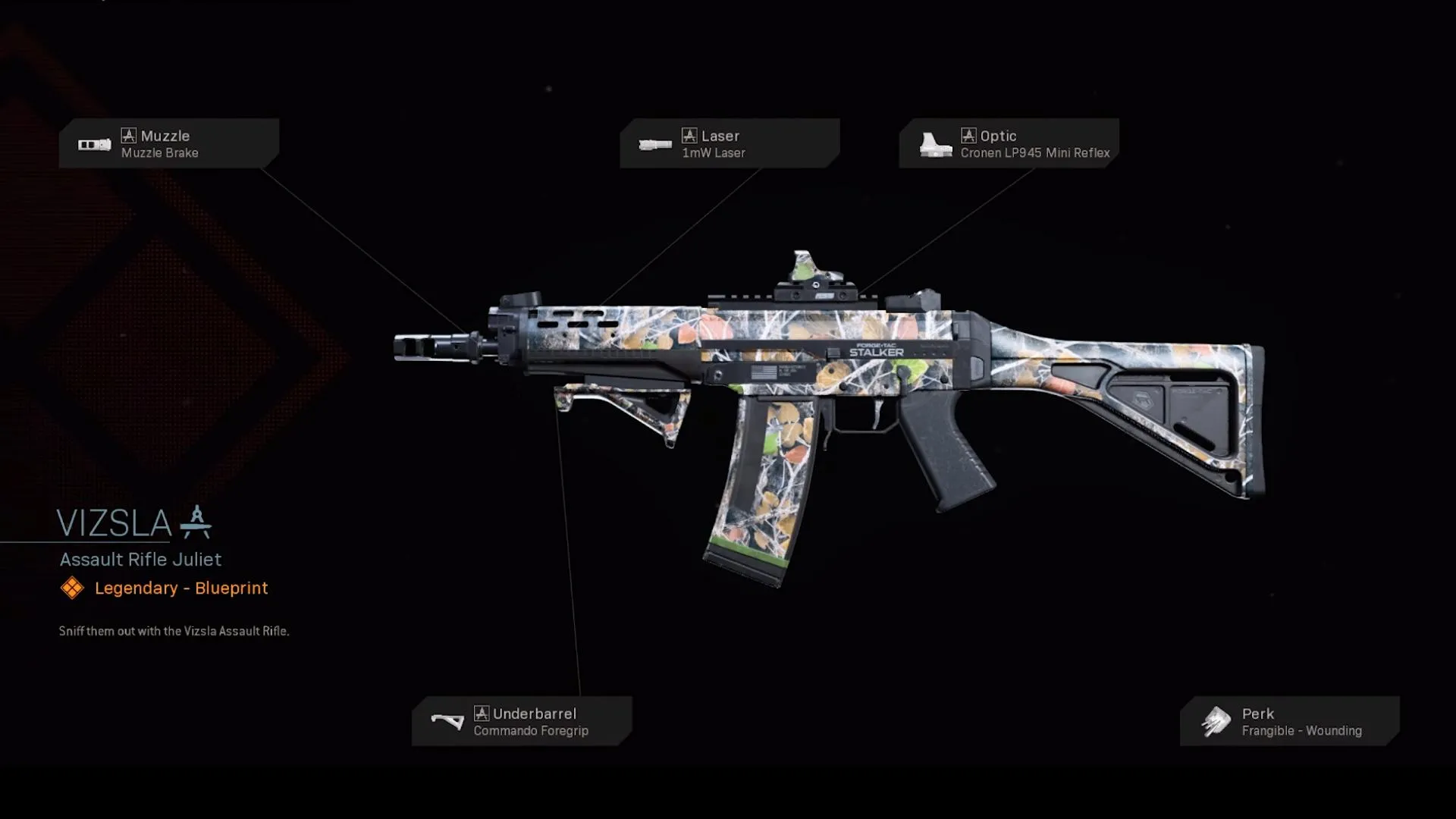 Vizsla - COD Warzone and Modern Warfare Weapon Blueprint | Call of Duty