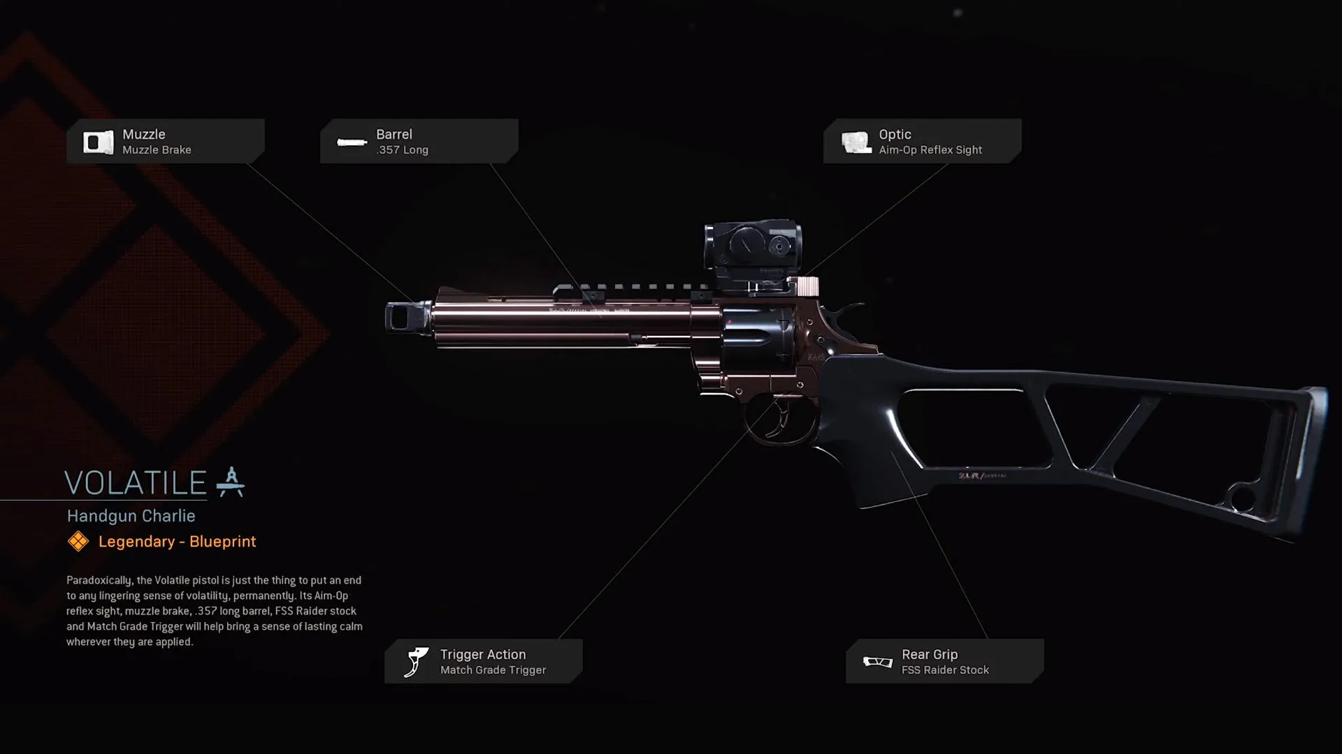 Volatile - COD Warzone and Modern Warfare Weapon Blueprint | Call of Duty