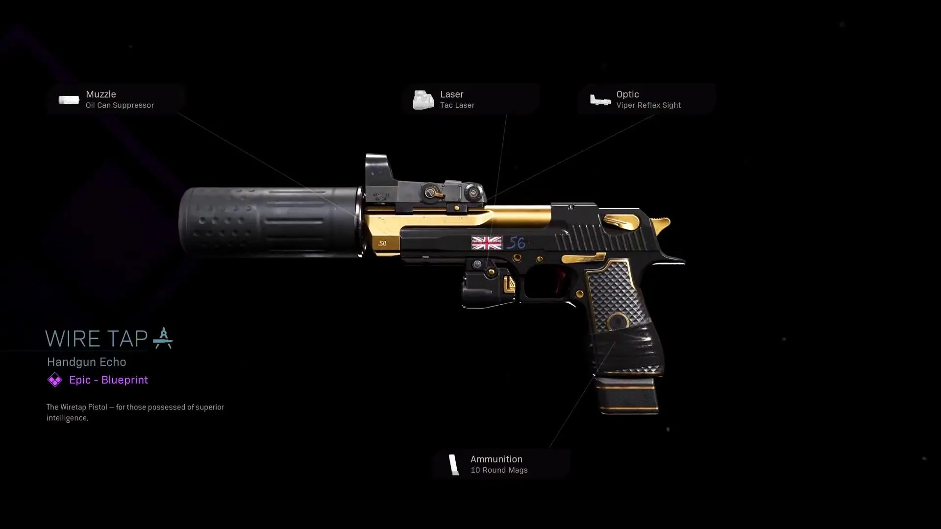 Wire Tap - COD Warzone and Modern Warfare Weapon Blueprint | Call of Duty Wire Tap - COD Warzone and Modern Warfare Weapon Blueprint | Call of Duty