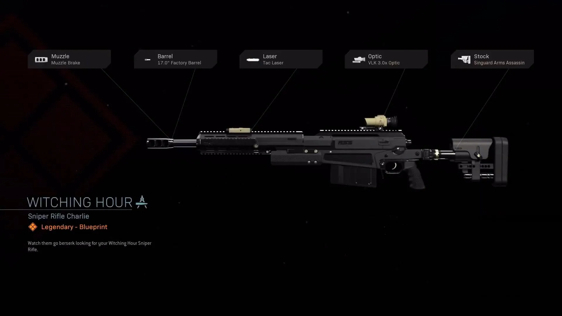 Witching Hour - COD Warzone and Modern Warfare Weapon Blueprint | Call of Duty