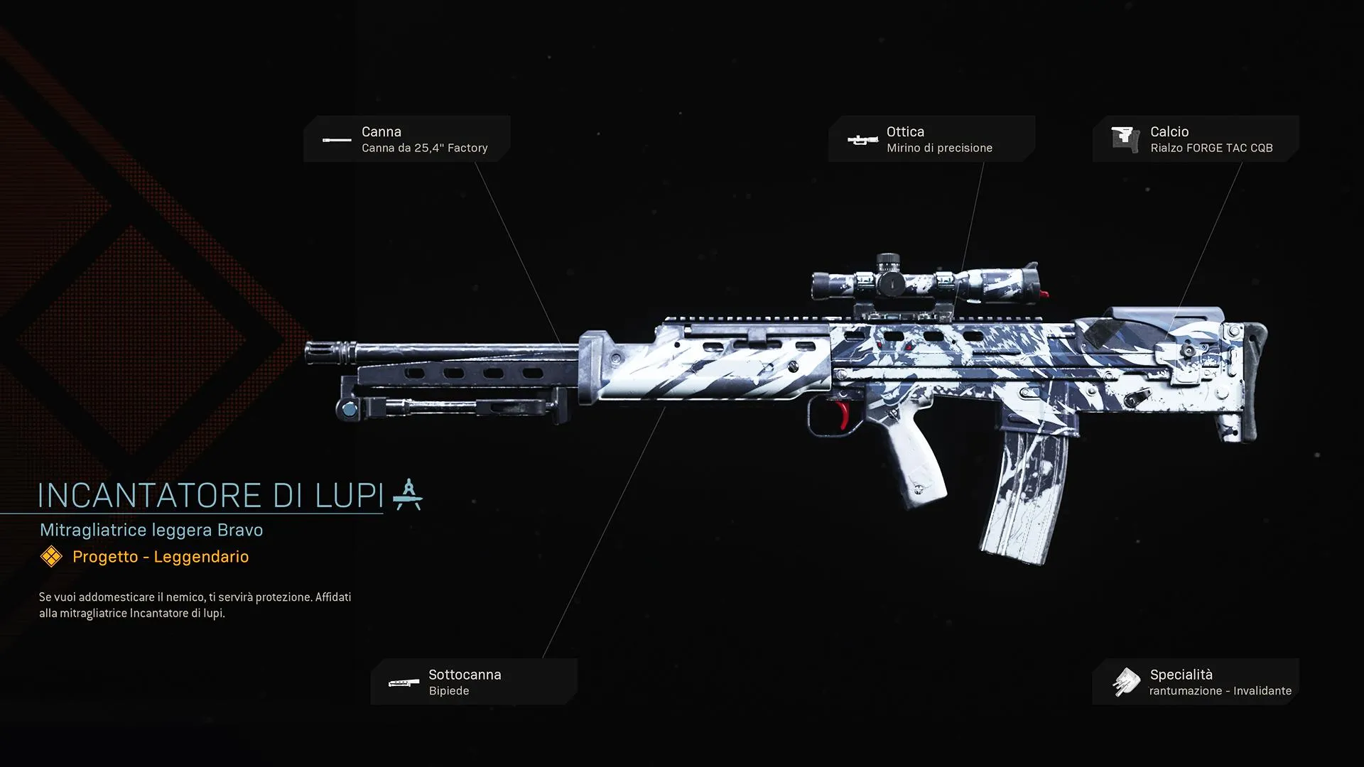 Wolf Charmer - COD Warzone and Modern Warfare Weapon Blueprint | Call of Duty Wolf Charmer - COD Warzone and Modern Warfare Weapon Blueprint | Call of Duty