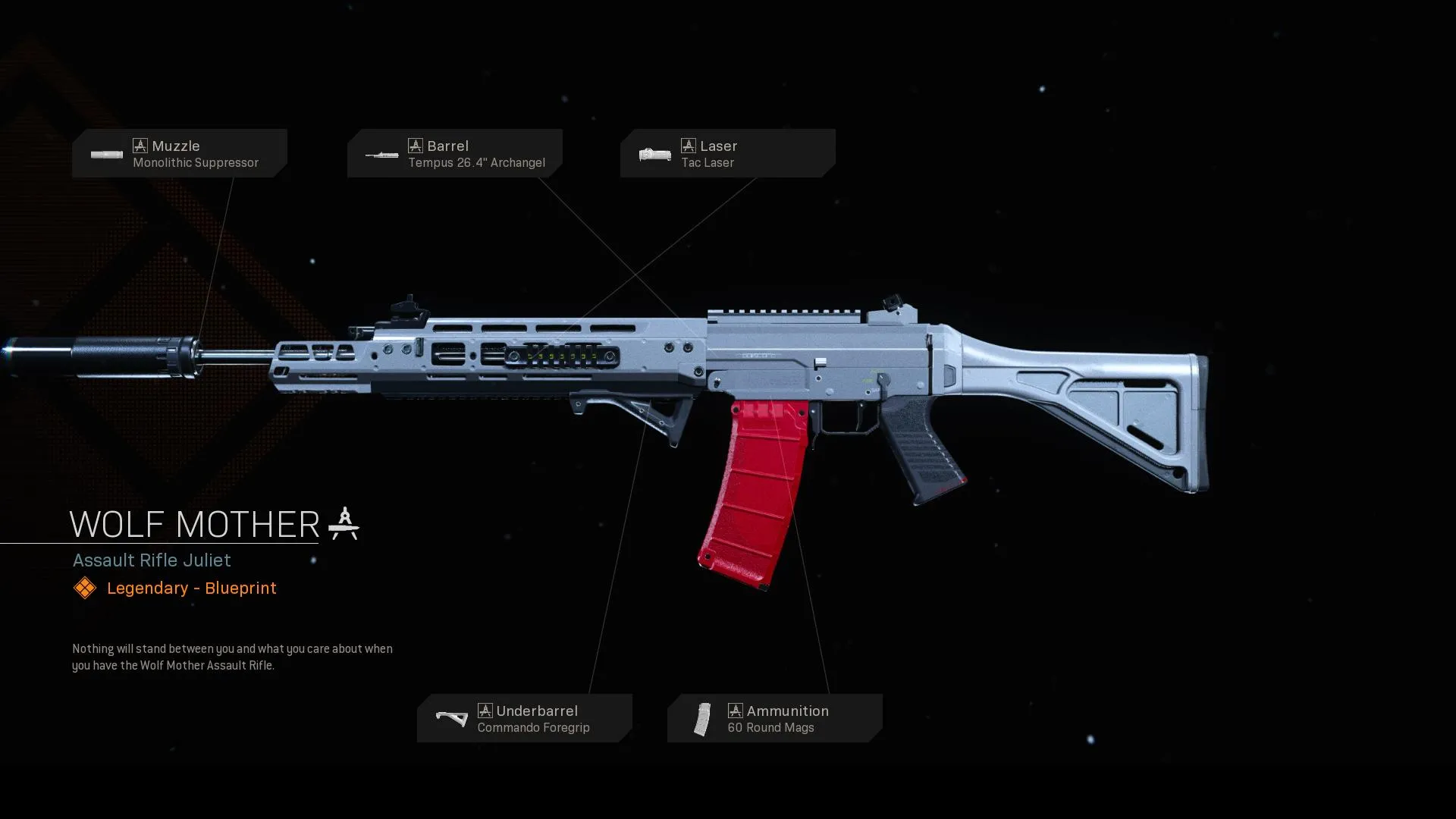Wolf Mother - COD Warzone and Modern Warfare Weapon Blueprint | Call of Duty Wolf Mother - COD Warzone and Modern Warfare Weapon Blueprint | Call of Duty