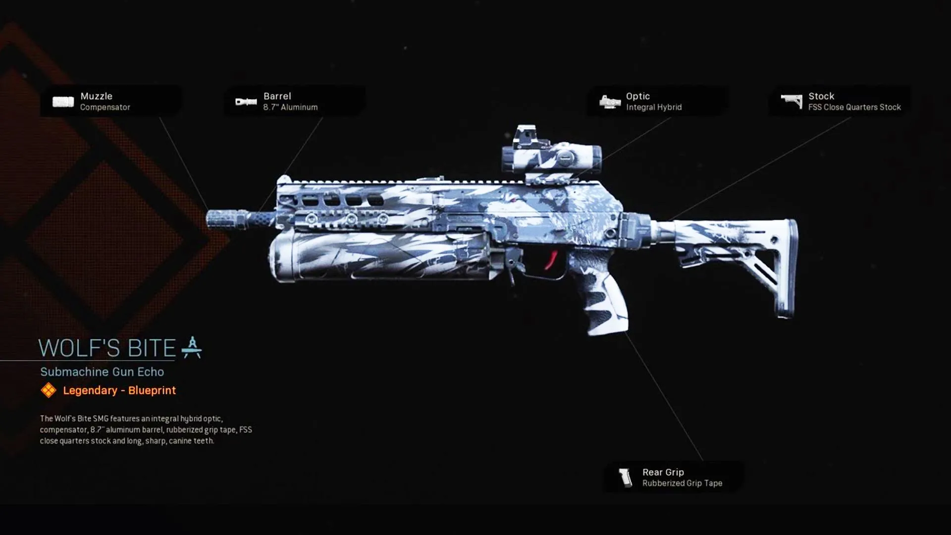 Wolf's Bite - COD Warzone and Modern Warfare Weapon Blueprint | Call of Duty Wolf's Bite - COD Warzone and Modern Warfare Weapon Blueprint | Call of Duty
