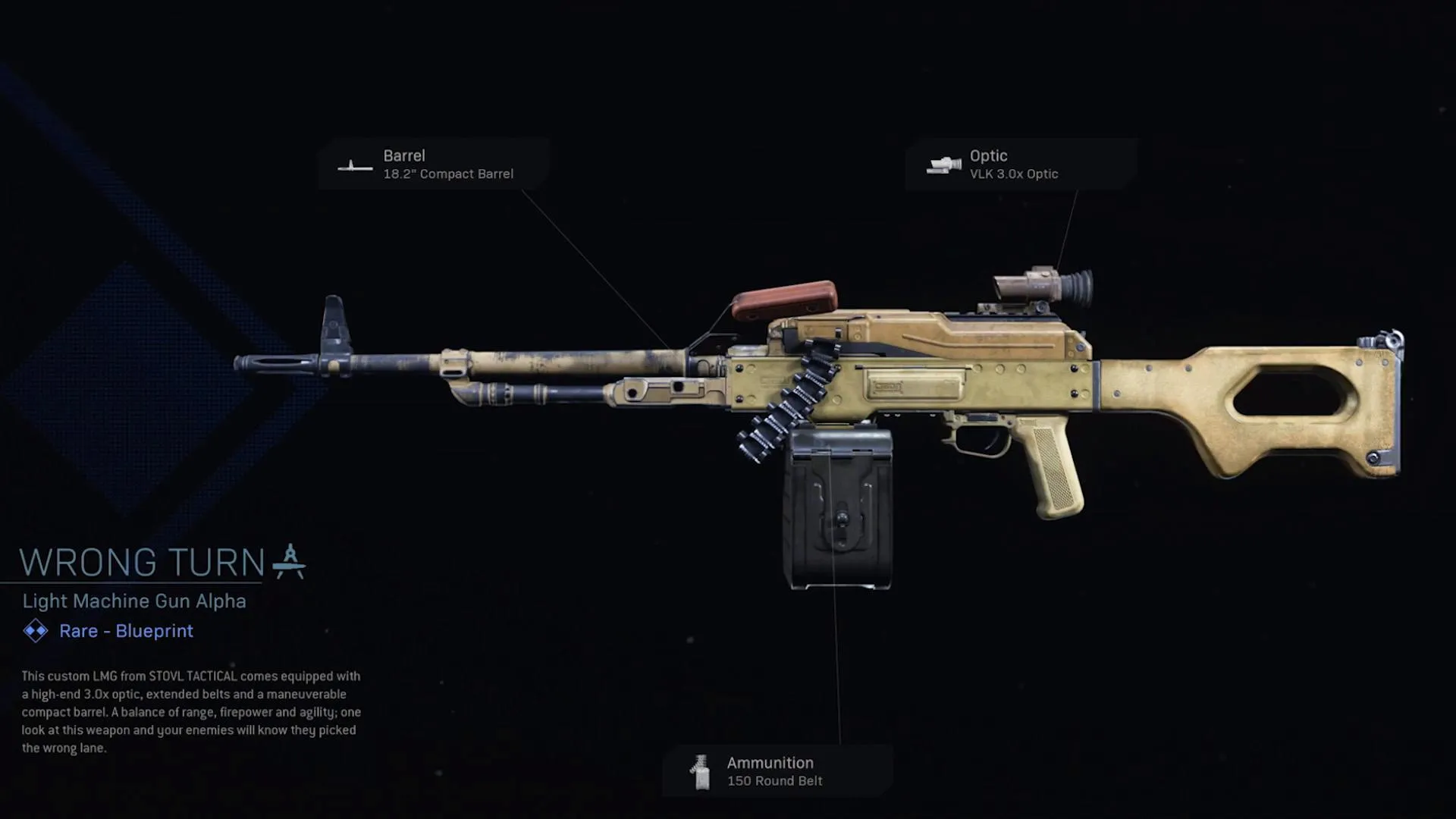 Wrong Turn - COD Warzone and Modern Warfare Weapon Blueprint | Call of Duty Wrong Turn - COD Warzone and Modern Warfare Weapon Blueprint | Call of Duty