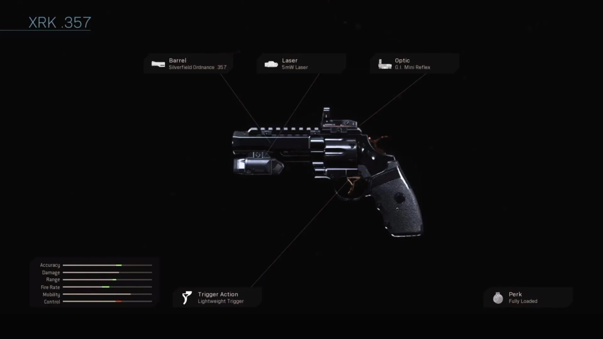 XRK .357 - COD Warzone and Modern Warfare Weapon Blueprint | Call of Duty