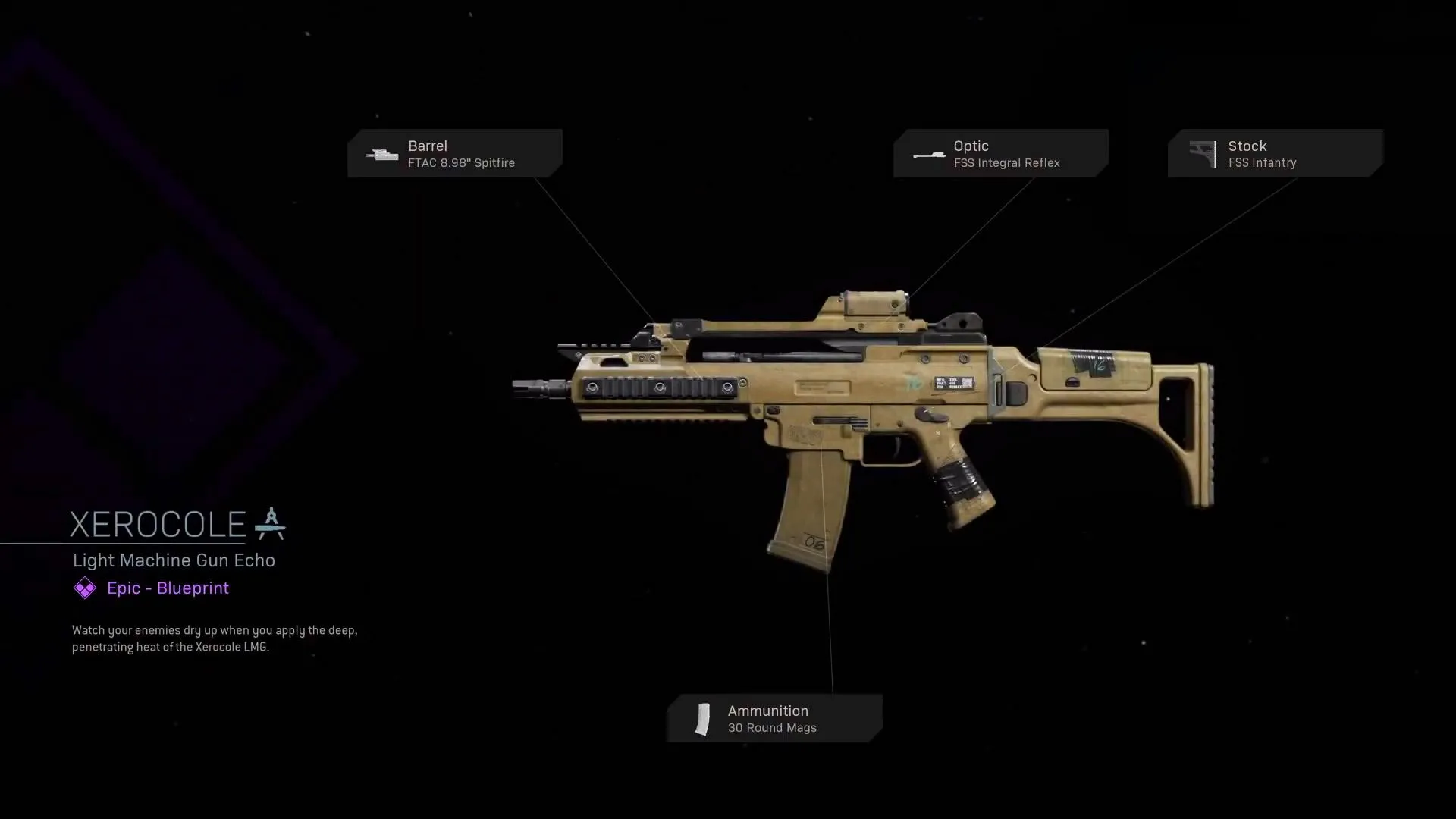 Xerocole - COD Warzone and Modern Warfare Weapon Blueprint | Call of Duty Xerocole - COD Warzone and Modern Warfare Weapon Blueprint | Call of Duty