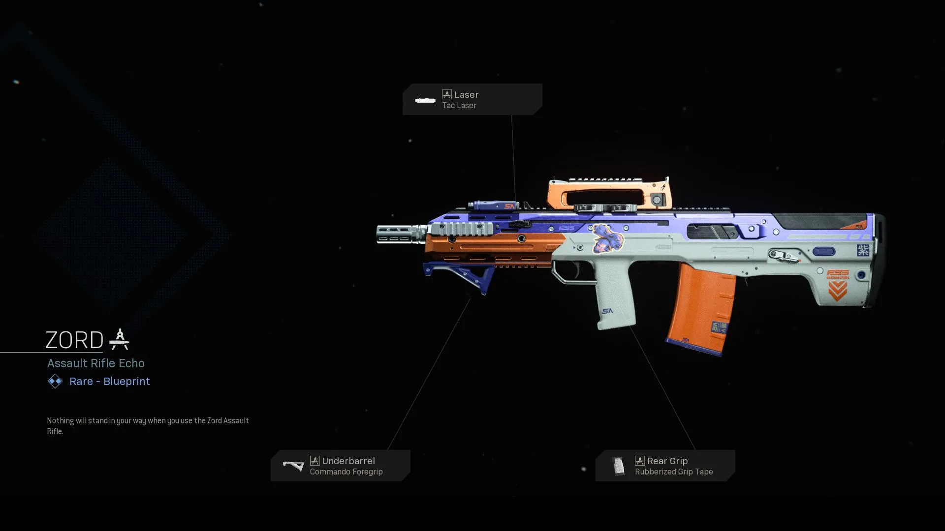Zord - COD Warzone and Modern Warfare Weapon Blueprint | Call of Duty