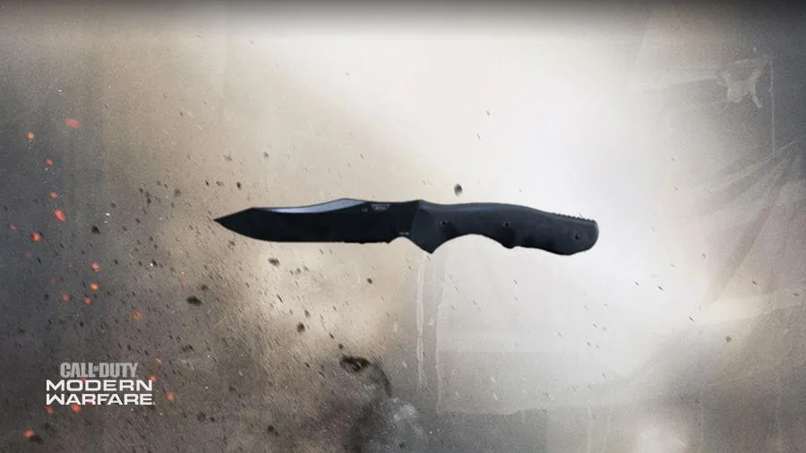 Combat Knife - Weapon Blueprints in COD Modern Warfare and Warzone | Call of Duty