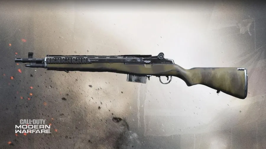 EBR-14 - Weapon Blueprints in COD Modern Warfare and Warzone | Call of Duty