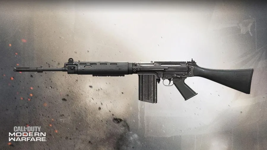 FAL - Weapon Blueprints in COD Modern Warfare and Warzone | Call of Duty FAL - Weapon Blueprints in COD Modern Warfare and Warzone | Call of Duty