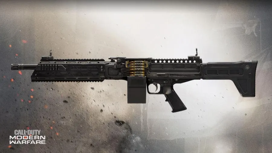 FiNN LMG - Weapon Blueprints in COD Modern Warfare and Warzone | Call of Duty