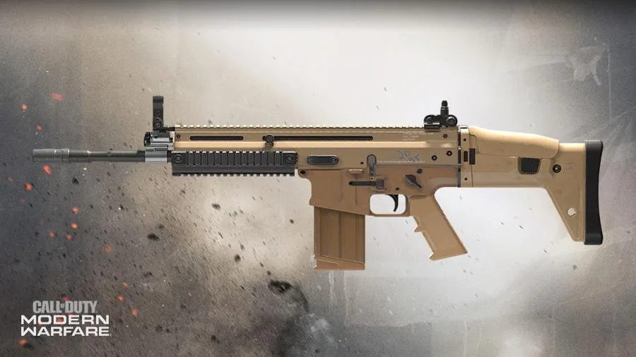 FN Scar 17 - Weapon Blueprints in COD Modern Warfare and Warzone | Call of Duty FN Scar 17 - Weapon Blueprints in COD Modern Warfare and Warzone | Call of Duty