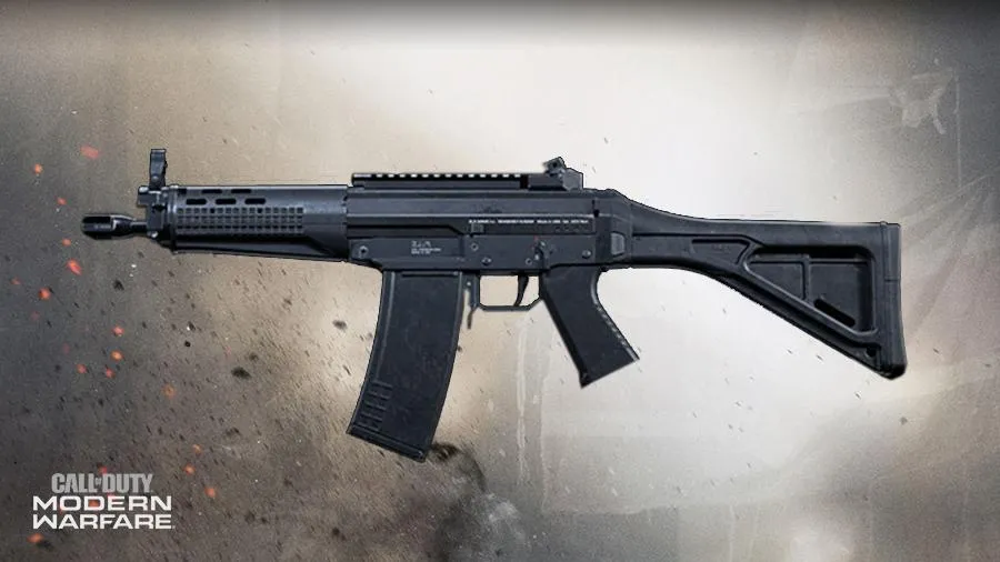 Grau 5.56 - Weapon Blueprints in COD Modern Warfare and Warzone | Call of Duty