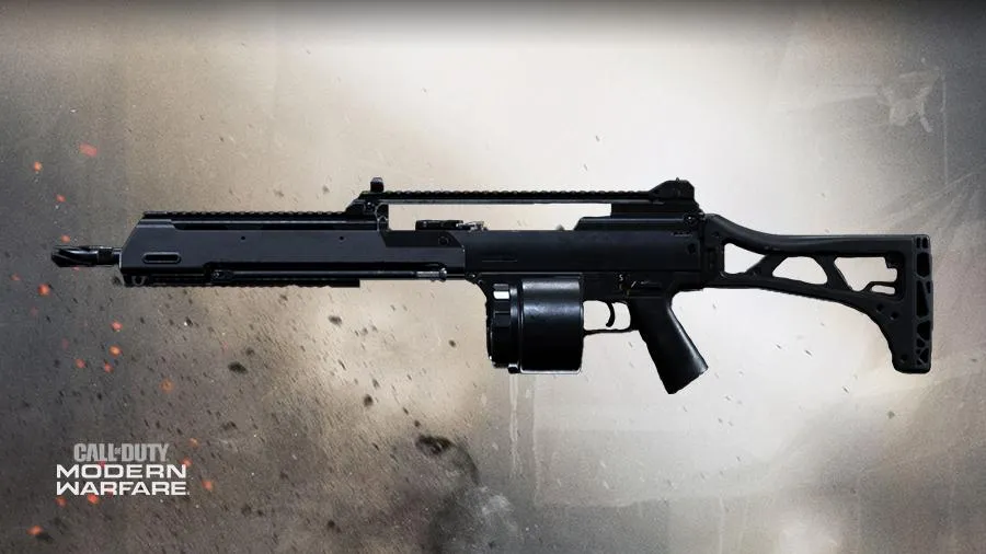 Holger-26 - Weapon Blueprints in COD Modern Warfare and Warzone | Call of Duty