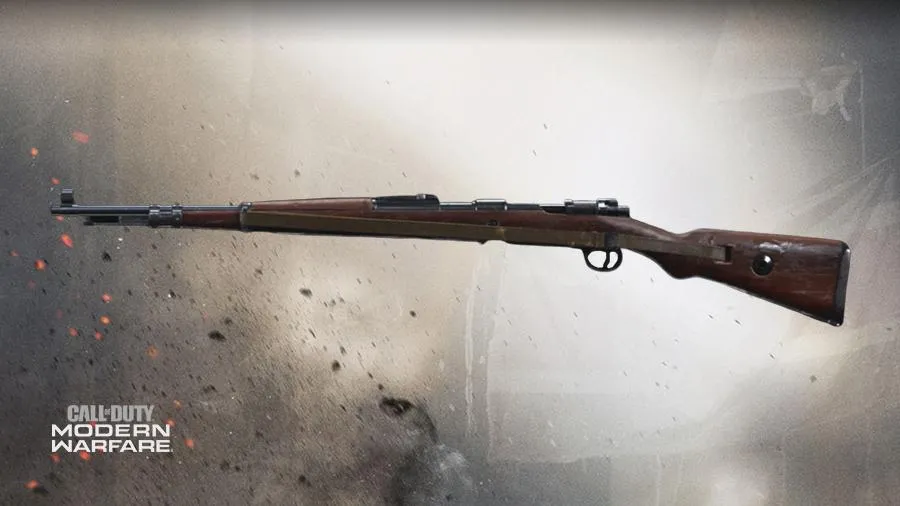 Kar98k - Weapon Blueprints in COD Modern Warfare and Warzone | Call of Duty