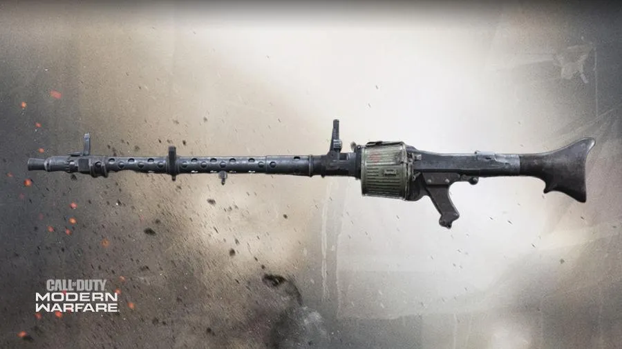 MG34 - Weapon Blueprints in COD Modern Warfare and Warzone | Call of Duty