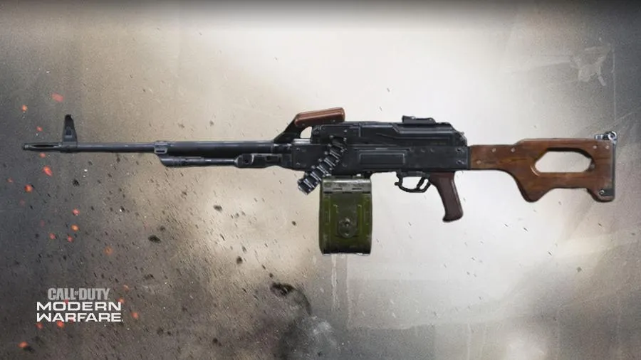 PKM - Weapon Blueprints in COD Modern Warfare and Warzone | Call of Duty PKM - Weapon Blueprints in COD Modern Warfare and Warzone | Call of Duty