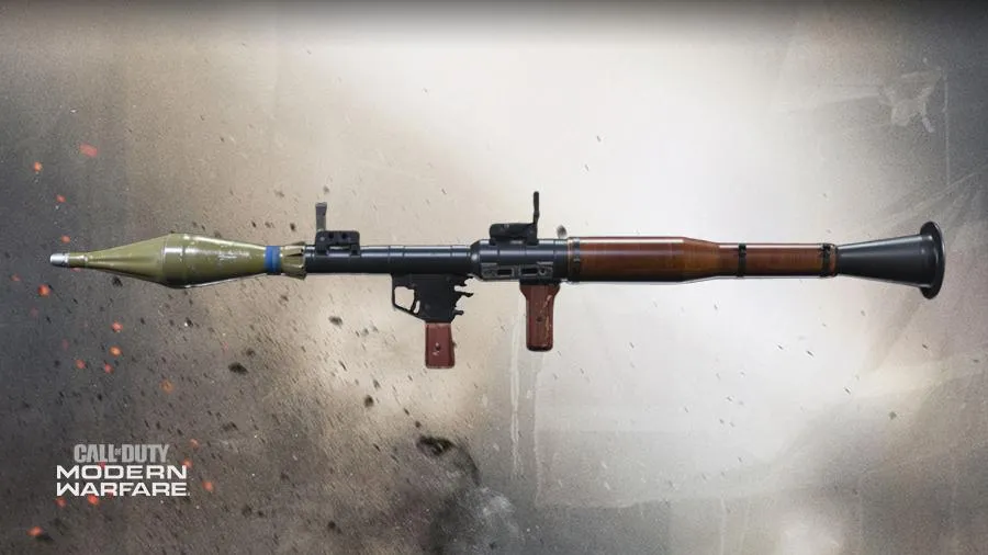 RPG-7 - Weapon Blueprints in COD Modern Warfare and Warzone | Call of Duty RPG-7 - Weapon Blueprints in COD Modern Warfare and Warzone | Call of Duty