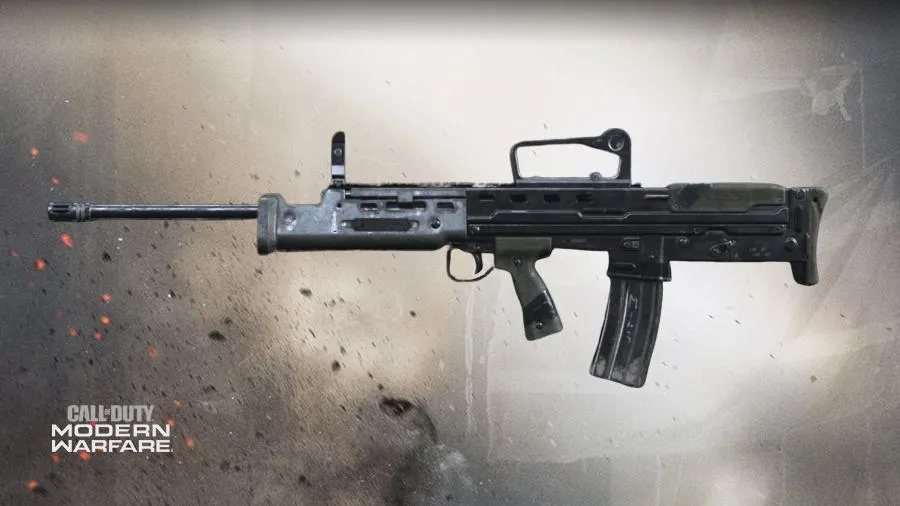 SA87 - Weapon Blueprints in COD Modern Warfare and Warzone | Call of Duty SA87 - Weapon Blueprints in COD Modern Warfare and Warzone | Call of Duty