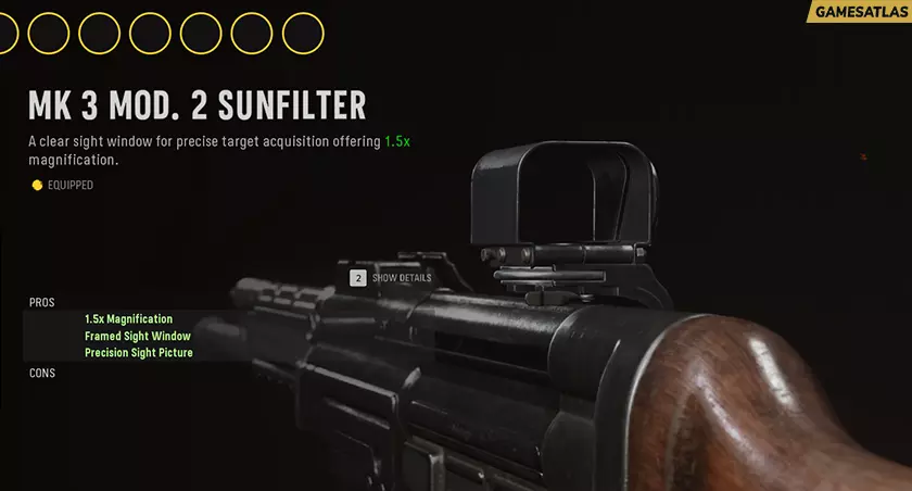 Mk 3 Mod. 2 Sunfilter