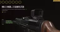 Mk 3 mod 2 sunfilter