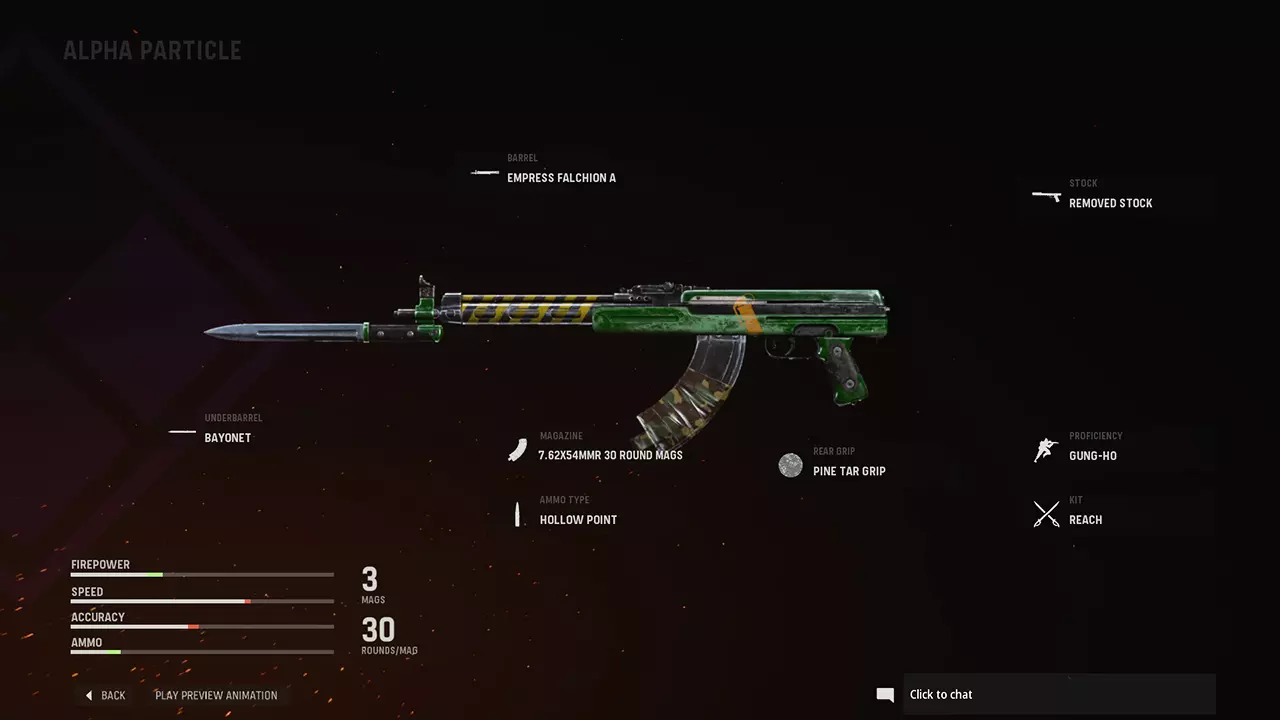 Alpha Particle - COD Warzone and Vanguard Weapon Blueprint | Call of Duty
