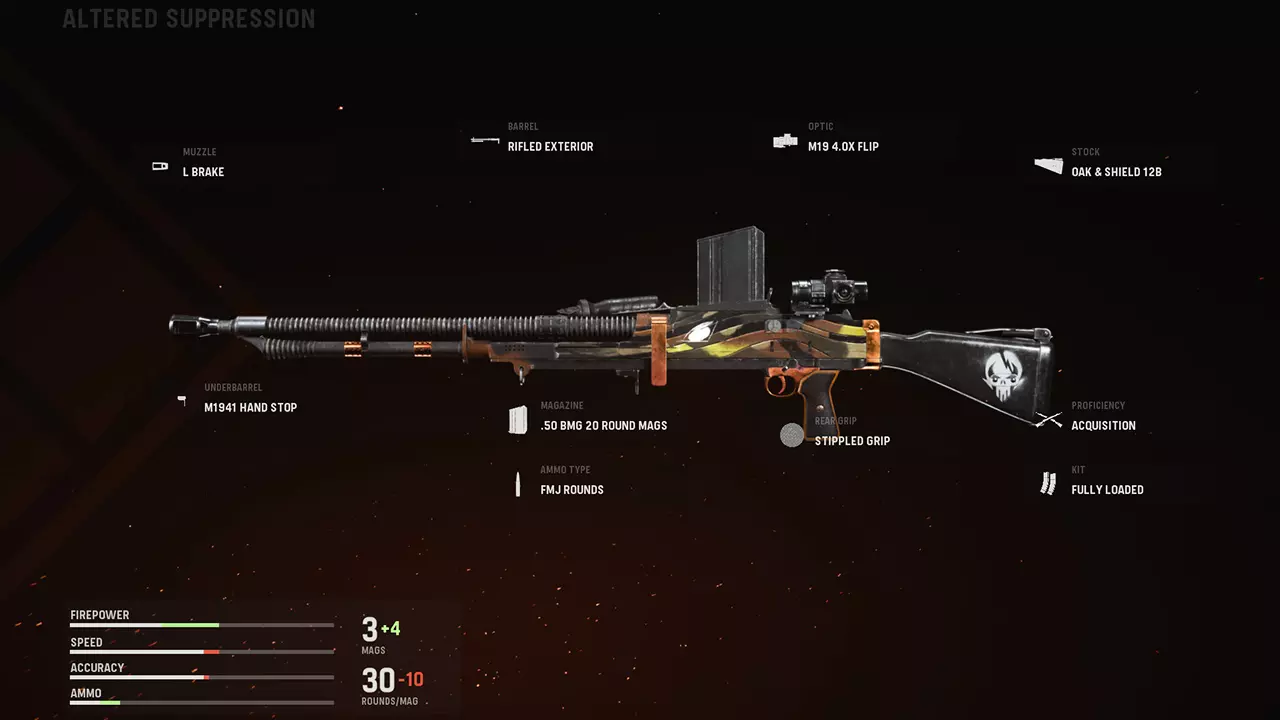 Altered Suppression - COD Warzone and Vanguard Weapon Blueprint | Call of Duty Altered Suppression - COD Warzone and Vanguard Weapon Blueprint | Call of Duty