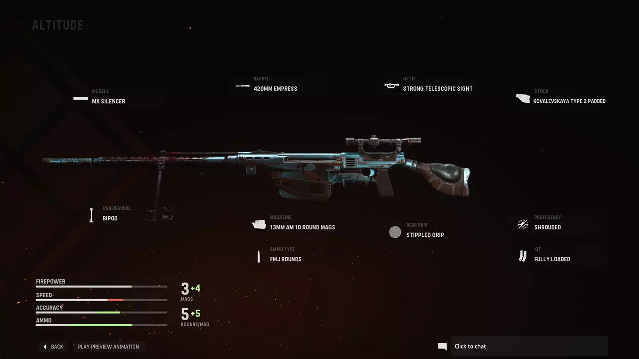 Altitude - COD Warzone and Vanguard Weapon Blueprint | Call of Duty Altitude - COD Warzone and Vanguard Weapon Blueprint | Call of Duty