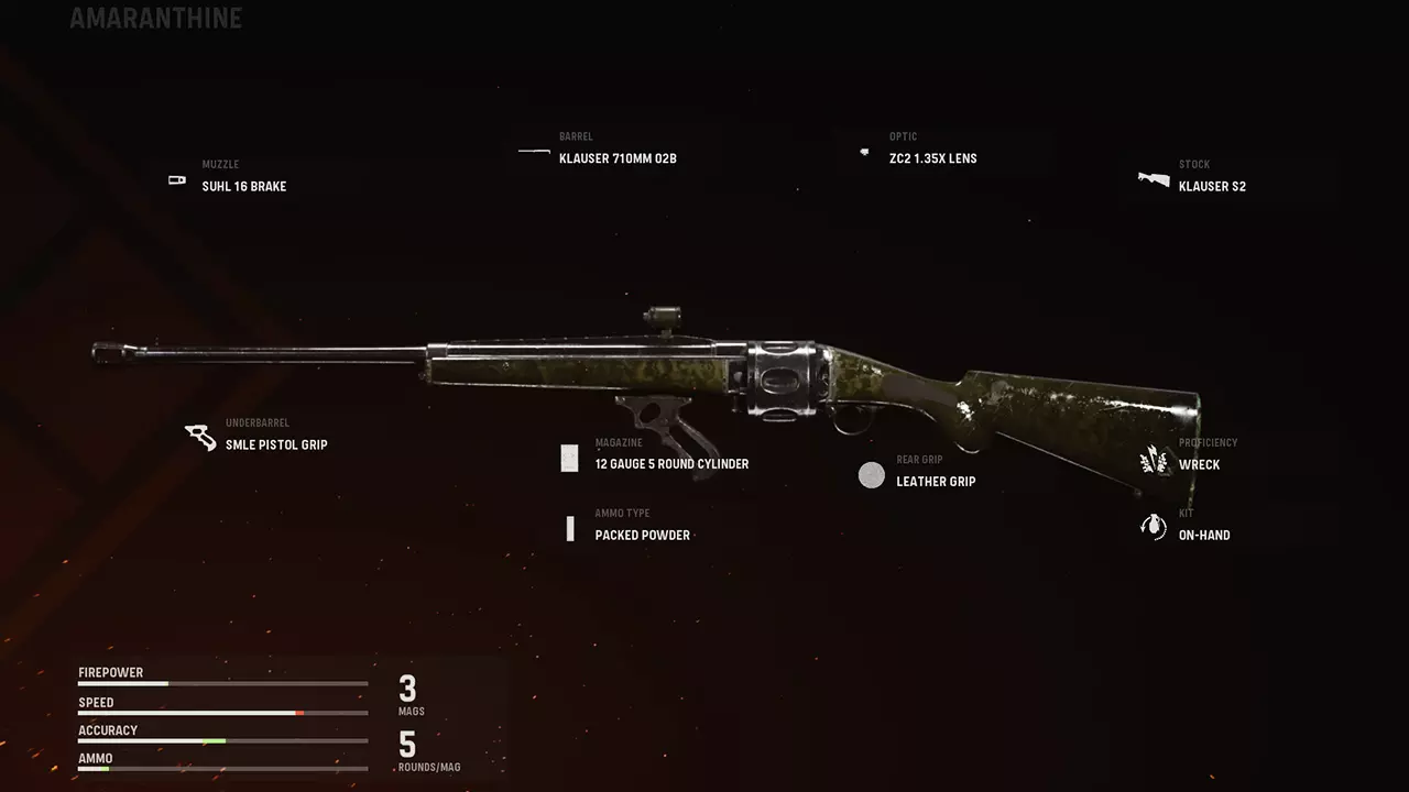 Amaranthine - COD Warzone and Vanguard Weapon Blueprint | Call of Duty Amaranthine - COD Warzone and Vanguard Weapon Blueprint | Call of Duty