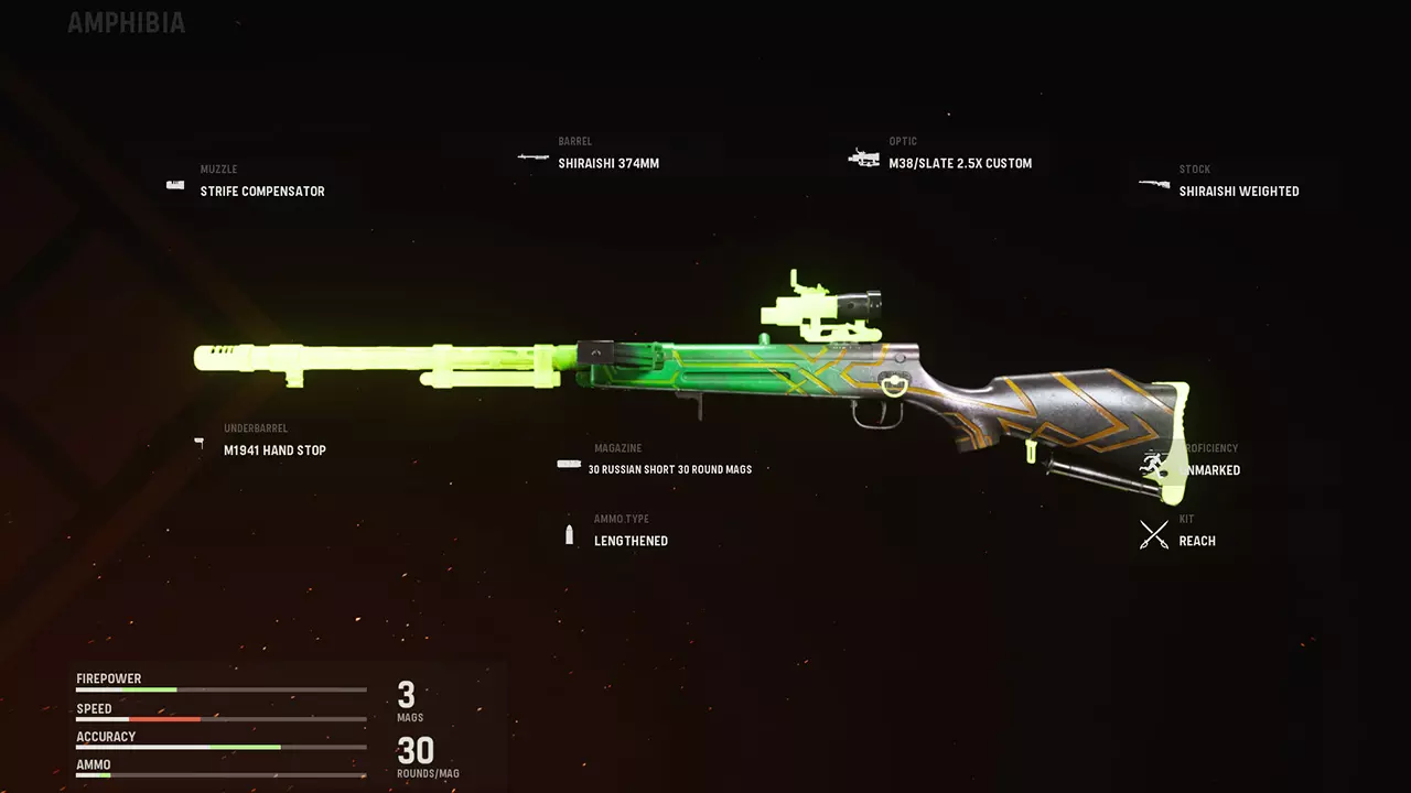 Amphibia - COD Warzone and Vanguard Weapon Blueprint | Call of Duty Amphibia - COD Warzone and Vanguard Weapon Blueprint | Call of Duty