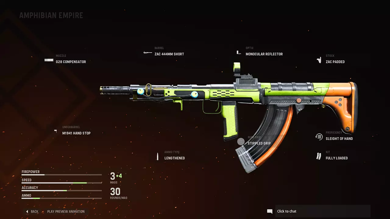 Amphibian Empire - COD Warzone and Vanguard Weapon Blueprint | Call of Duty Amphibian Empire - COD Warzone and Vanguard Weapon Blueprint | Call of Duty
