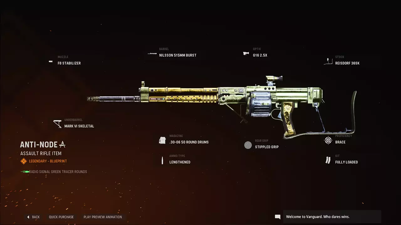 Anti-Node - COD Warzone and Vanguard Weapon Blueprint | Call of Duty