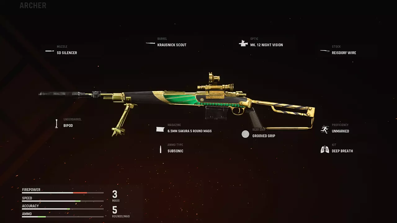 Dragonfly - COD Warzone and Vanguard Weapon Blueprint | Call of Duty