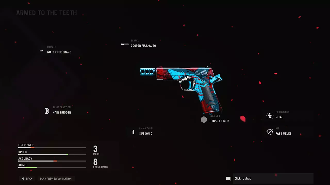 Armed to the Teeth - COD Warzone and Vanguard Weapon Blueprint | Call of Duty Armed to the Teeth - COD Warzone and Vanguard Weapon Blueprint | Call of Duty