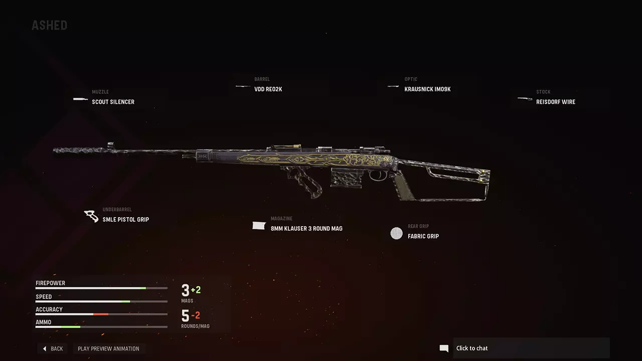 Ore - COD Warzone and Vanguard Weapon Blueprint | Call of Duty Ore - COD Warzone and Vanguard Weapon Blueprint | Call of Duty