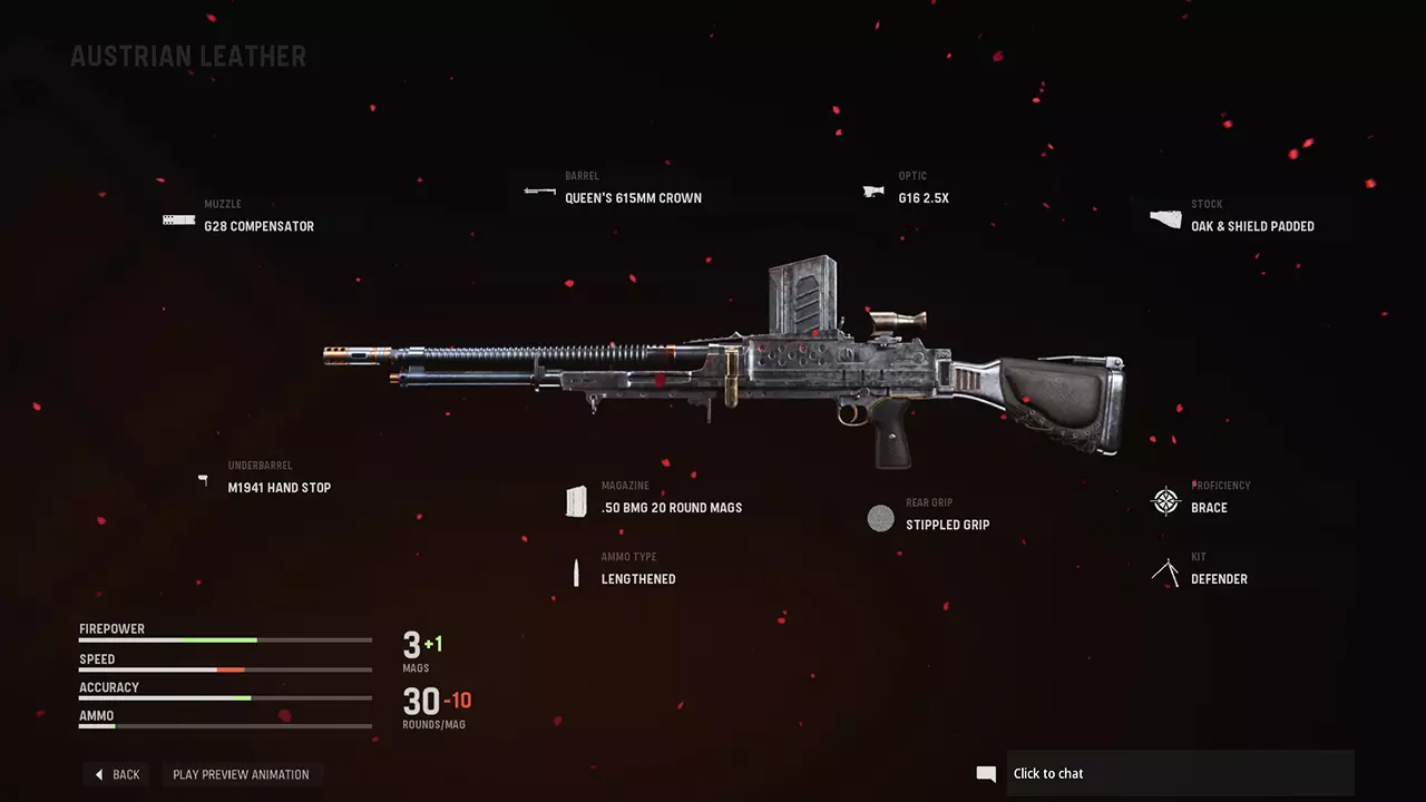 Austrian Leather - COD Warzone and Vanguard Weapon Blueprint | Call of Duty Austrian Leather - COD Warzone and Vanguard Weapon Blueprint | Call of Duty