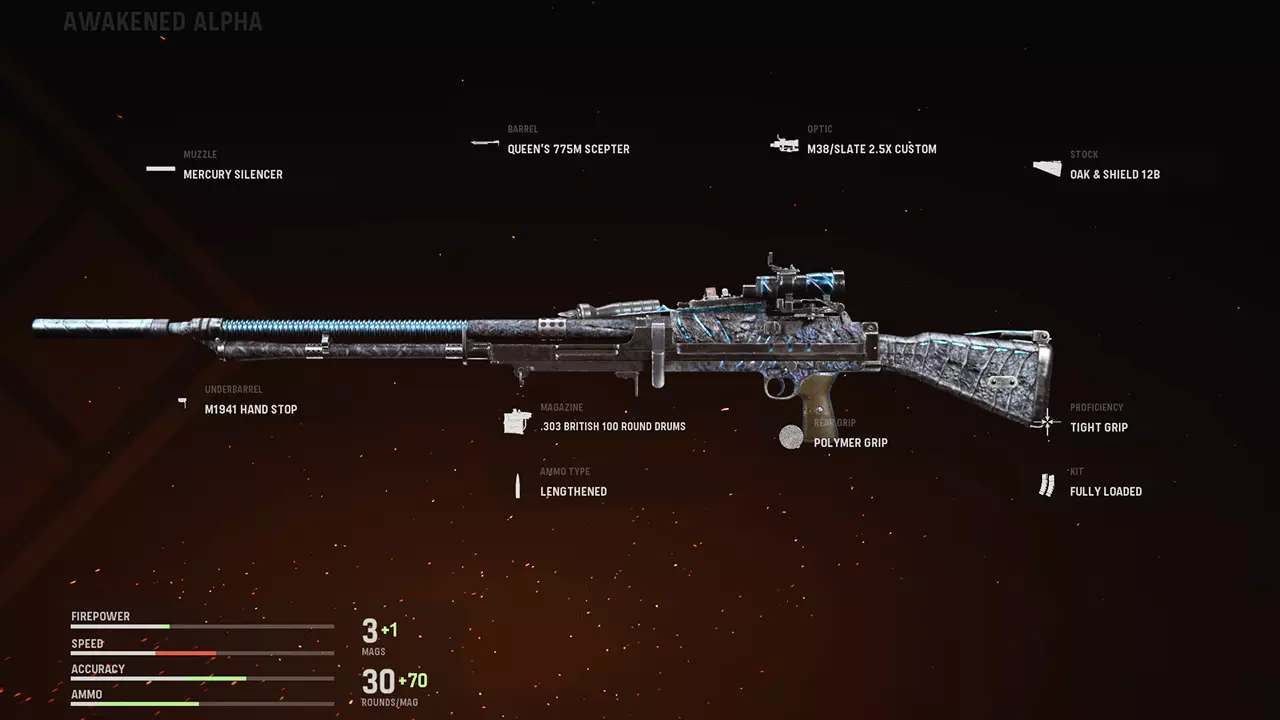 Awakened Alpha - COD Warzone and Vanguard Weapon Blueprint | Call of Duty Awakened Alpha - COD Warzone and Vanguard Weapon Blueprint | Call of Duty