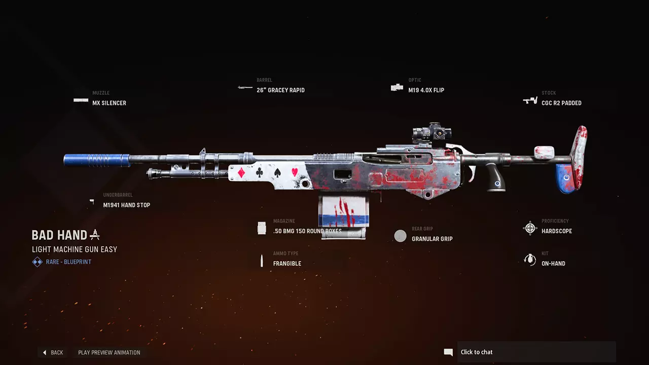 Bad Hand - COD Warzone and Vanguard Weapon Blueprint | Call of Duty Bad Hand - COD Warzone and Vanguard Weapon Blueprint | Call of Duty