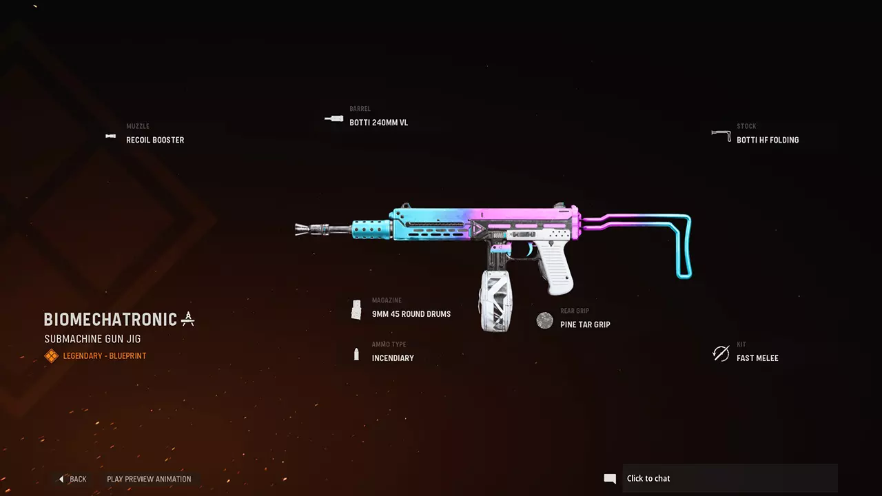 Biomechatronic - COD Warzone and Vanguard Weapon Blueprint | Call of Duty Biomechatronic - COD Warzone and Vanguard Weapon Blueprint | Call of Duty