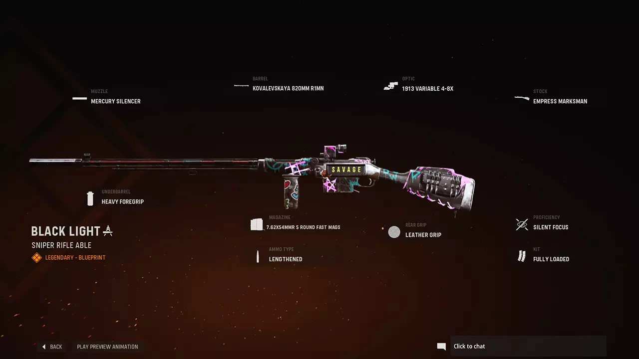 Black Light - COD Warzone and Vanguard Weapon Blueprint | Call of Duty Black Light - COD Warzone and Vanguard Weapon Blueprint | Call of Duty