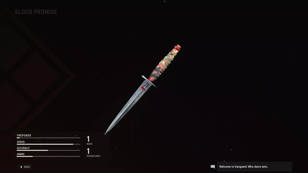 Blood Promise - COD Warzone and Vanguard Weapon Blueprint | Call of Duty