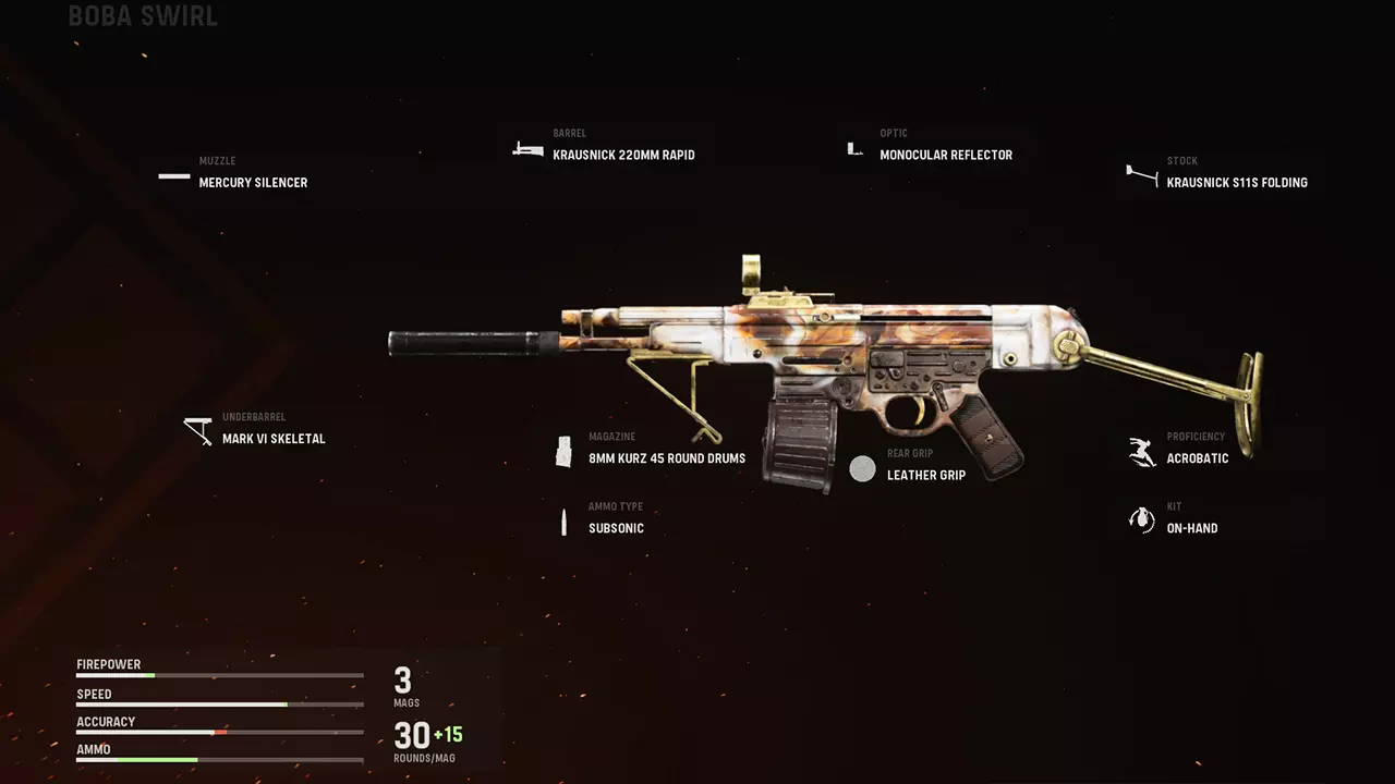 Old Fashioned - COD Warzone and Vanguard Weapon Blueprint | Call of Duty Old Fashioned - COD Warzone and Vanguard Weapon Blueprint | Call of Duty